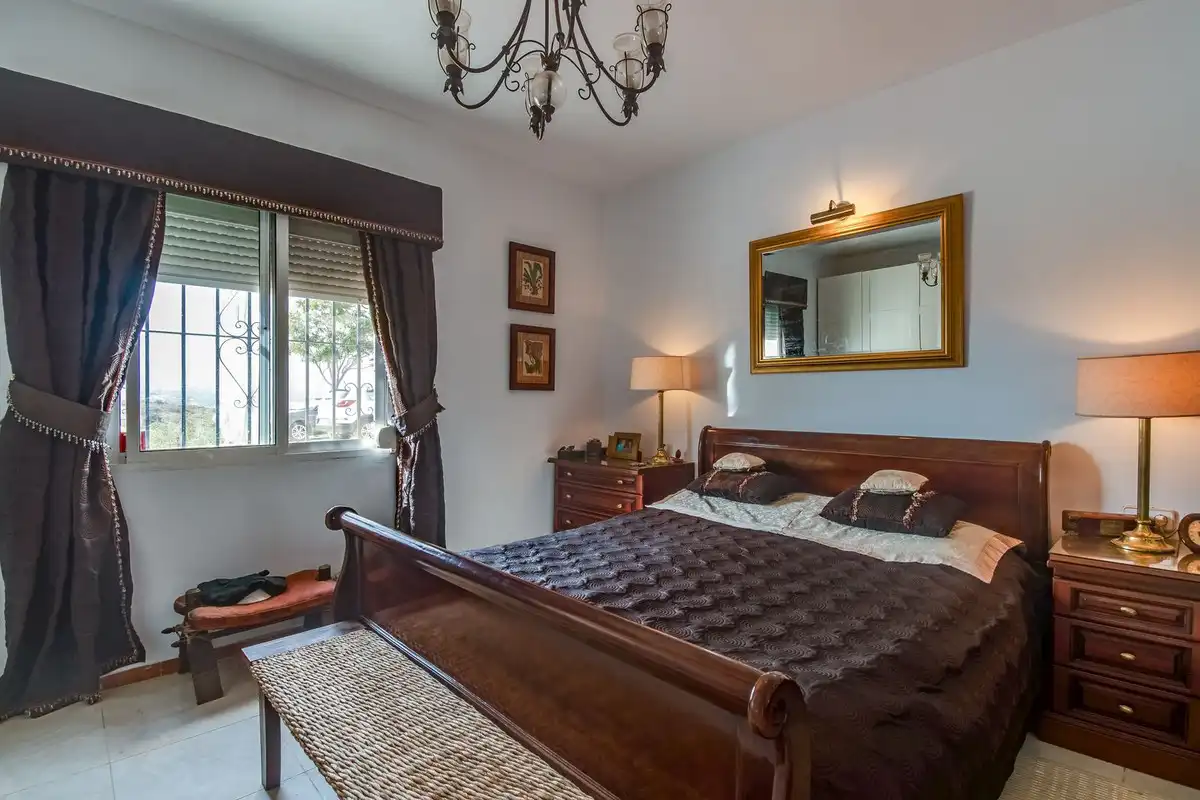 Bedroom of Houses for sale in Mijas  with Private garden, Terrace and Swimming Pool