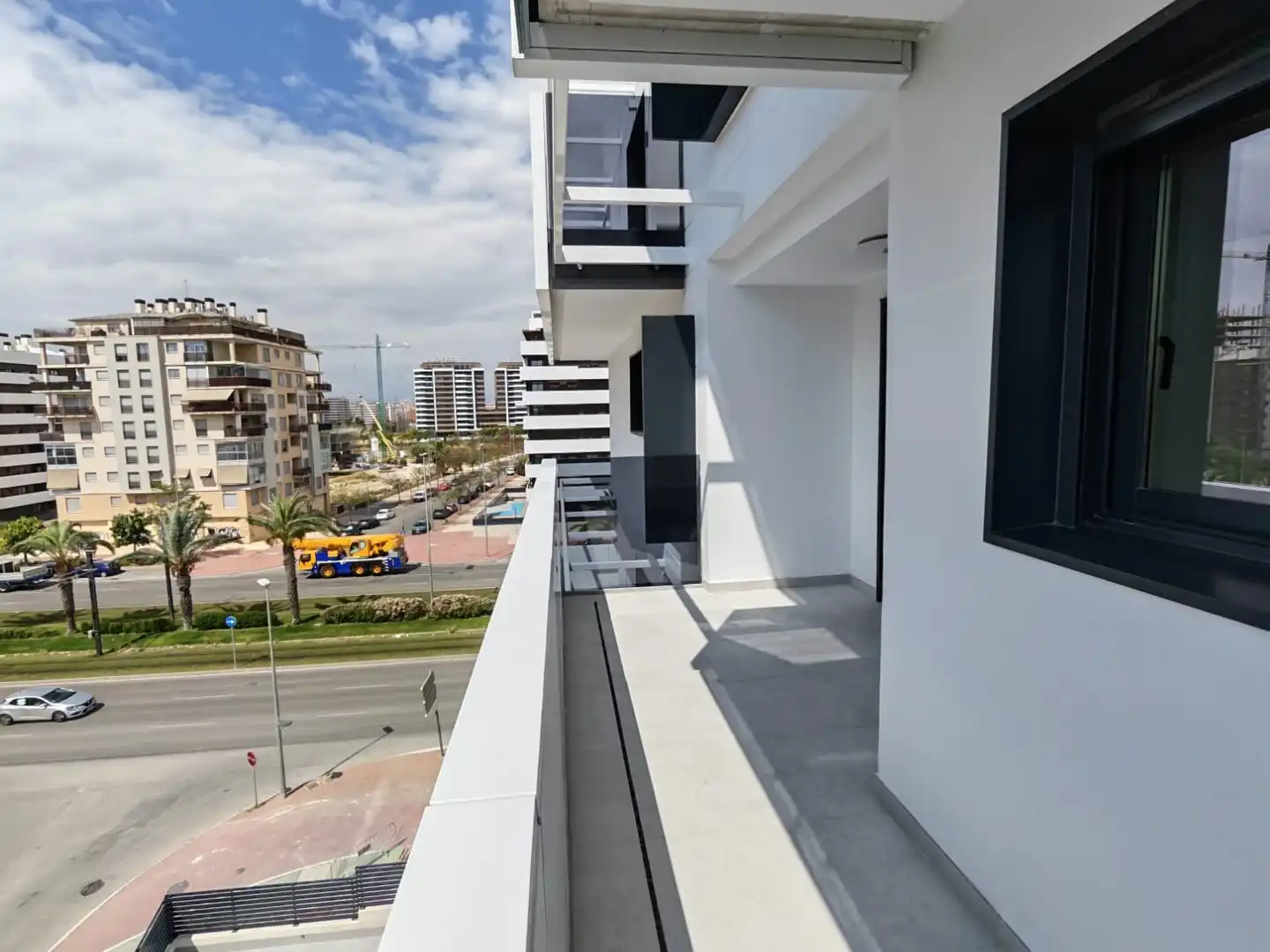 Terrassa de Apartament de lloguer en Murcia amb Aire condicionat, Calefacció i Terrassa