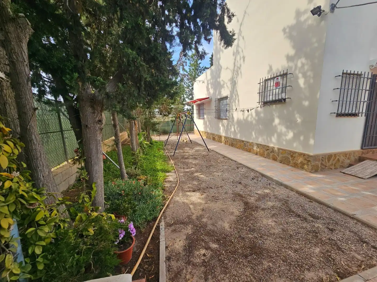 Garden of Houses for sale in Murcia