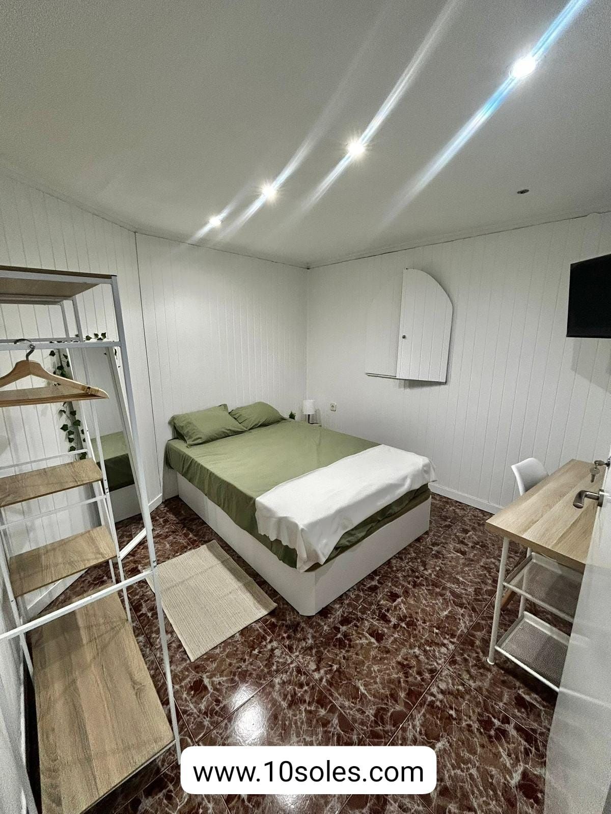 Bedroom of Flat to rent in Orihuela  with Terrace and Furnished