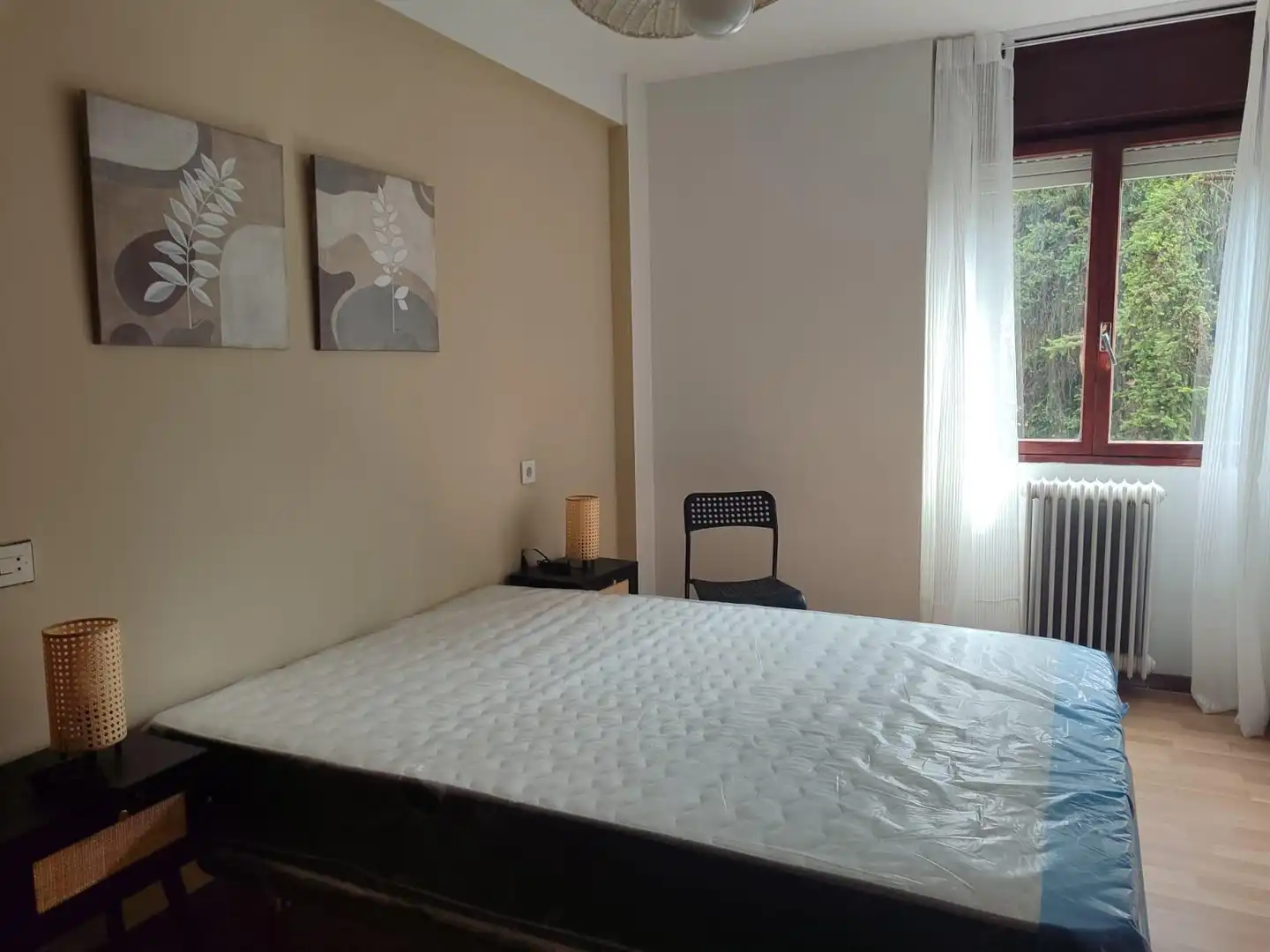 Bedroom of Duplexes for rent in Oviedo   with Heating, Storage room and Furnished