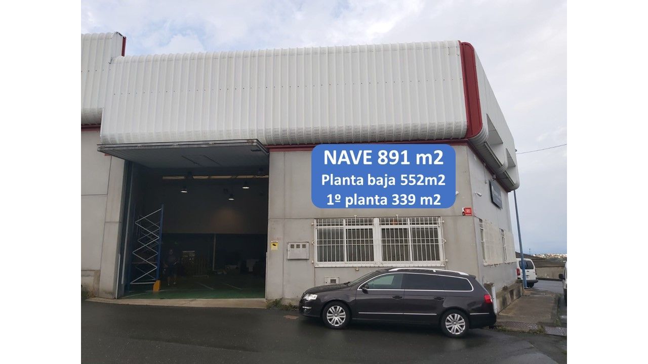 Nau industrial en venda a Rúa José Espronceda, 1, Almeiras