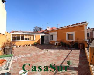 Exterior view of House or chalet for sale in Valladolid Capital  with Terrace