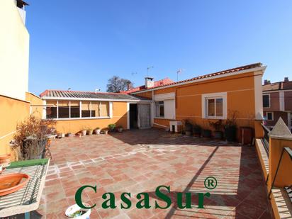 Vista exterior de Casa o xalet en venda en Valladolid Capital amb Terrassa