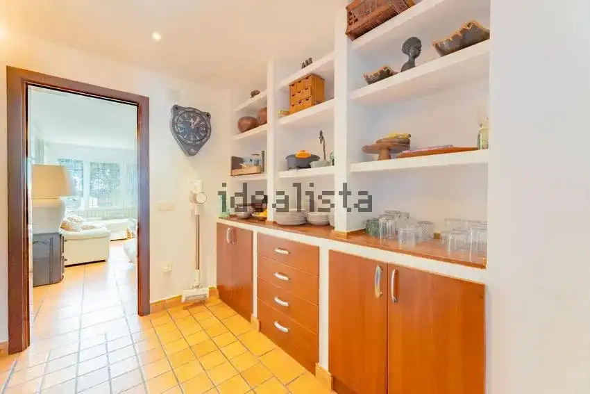 Cocina de Casa o chalet en venta en La Nucia con Aire acondicionado, Calefacción y Jardín privado