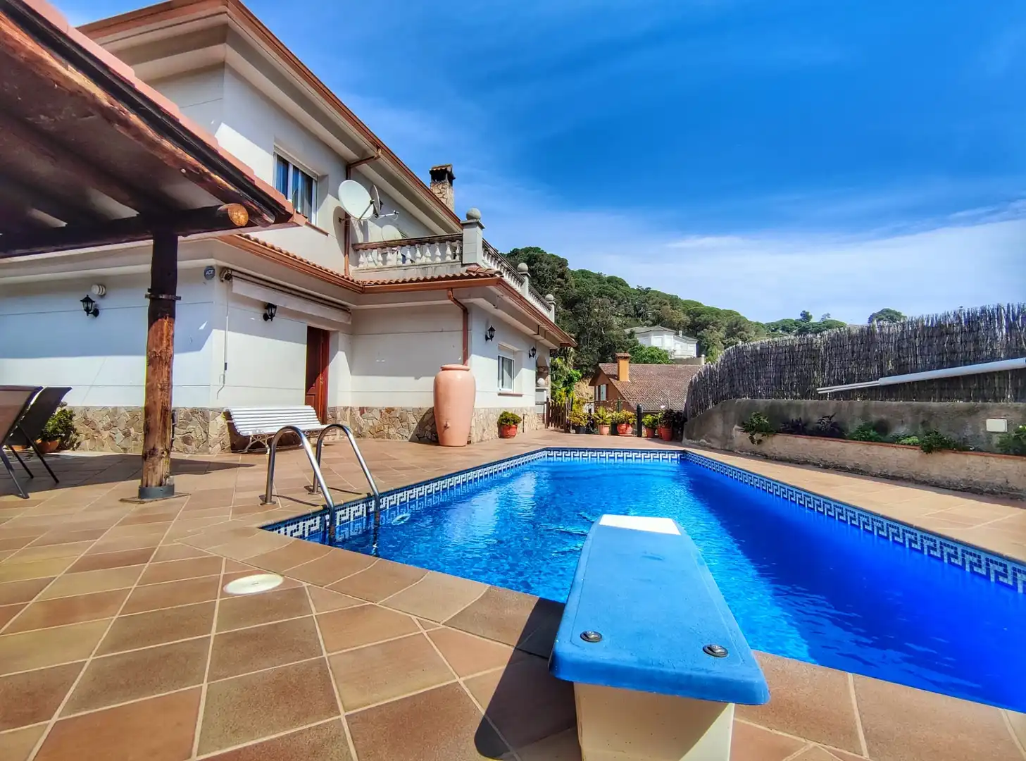 Detached house with terrace for sale in Canyelles, imagen 2