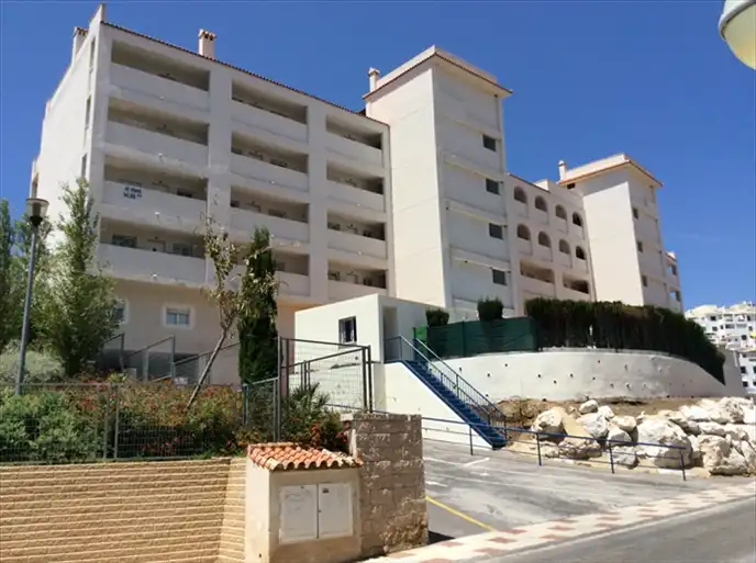 Vista exterior de Traster en venda en Benalmádena