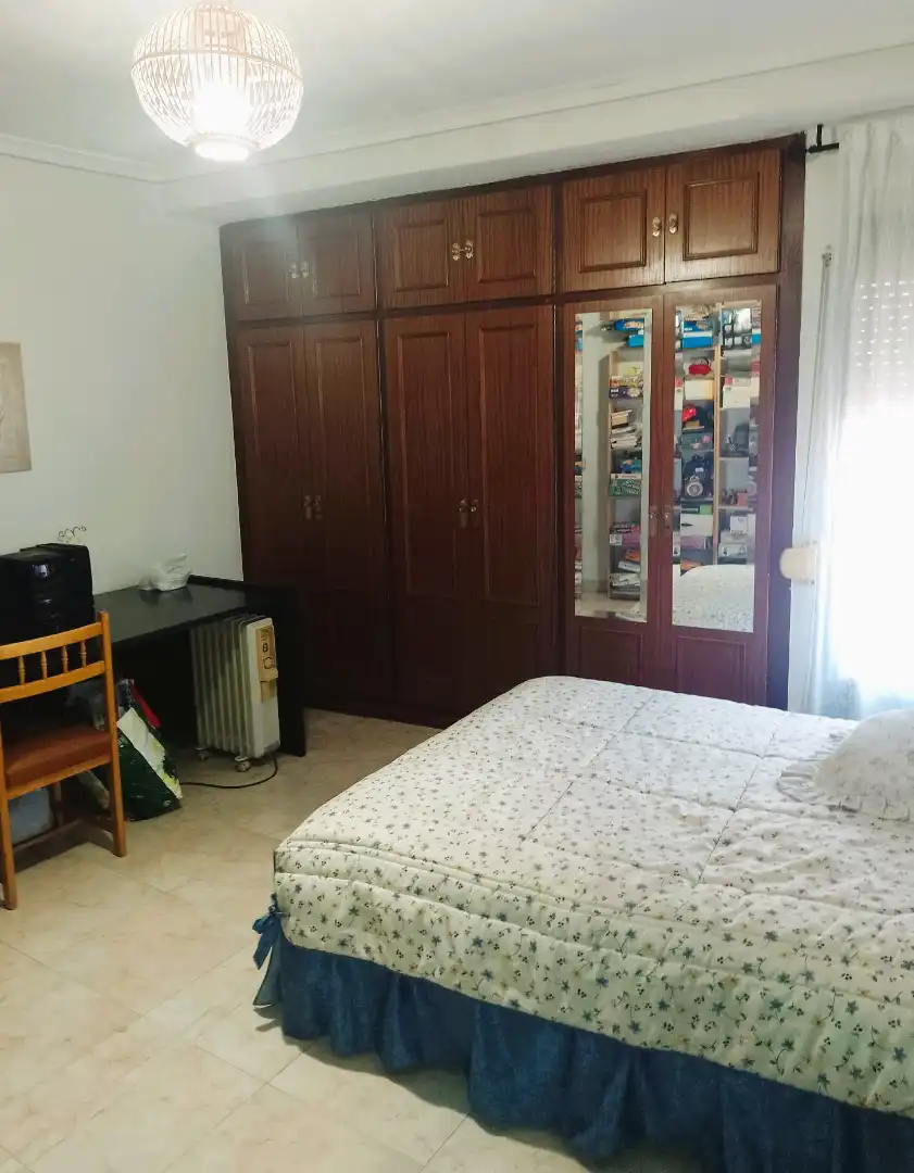 Bedroom of Flat for sale in Puertollano  with Heating and Furnished