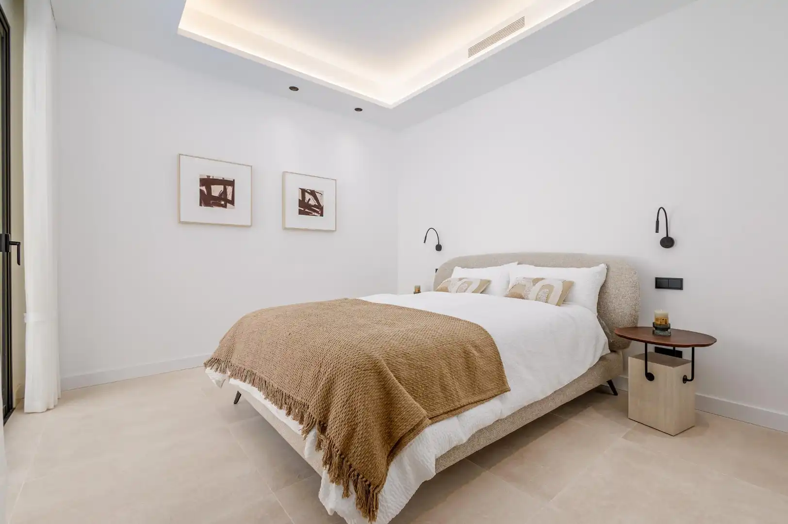 Dormitori de Casa o xalet en venda en Mijas amb Aire condicionat, Calefacció i Jardí privat