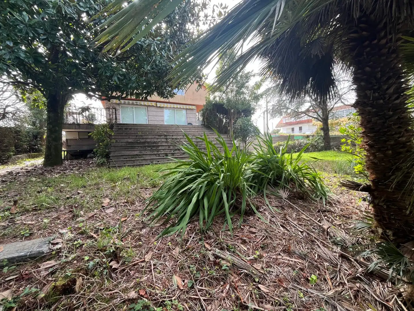 Exterior view of Houses for sale in Vigo   with Private garden, Terrace and Swimming Pool