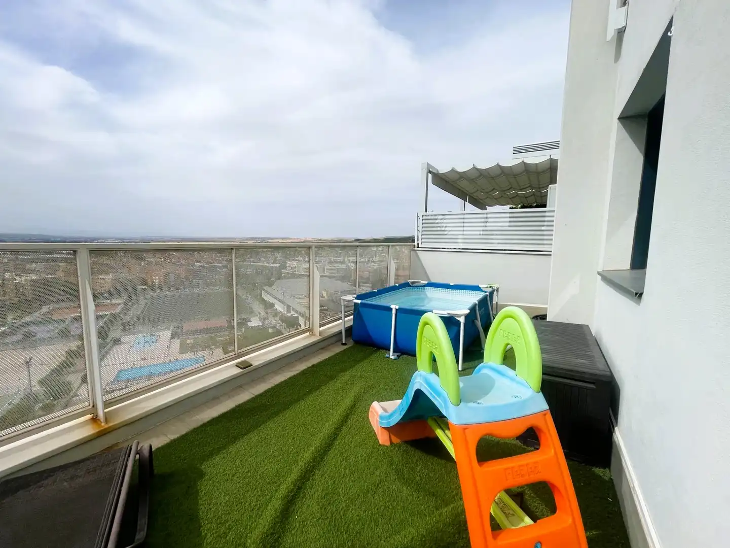 Terraza de Ático en venta en Arganda del Rey con Aire acondicionado, Calefacción y Terraza