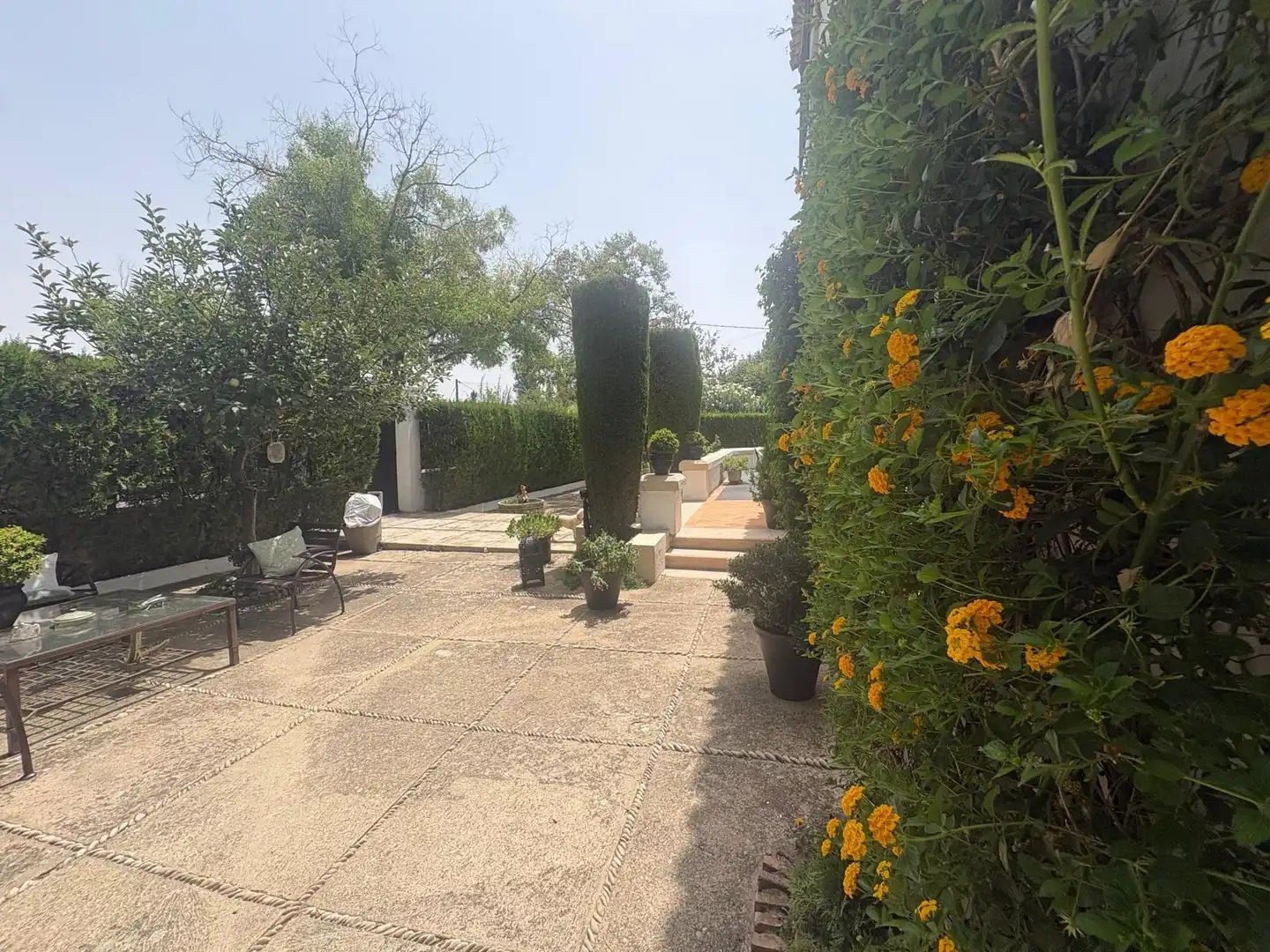 Jardí de Casa o xalet en venda en Córdoba amb Aire condicionat, Calefacció i Terrassa