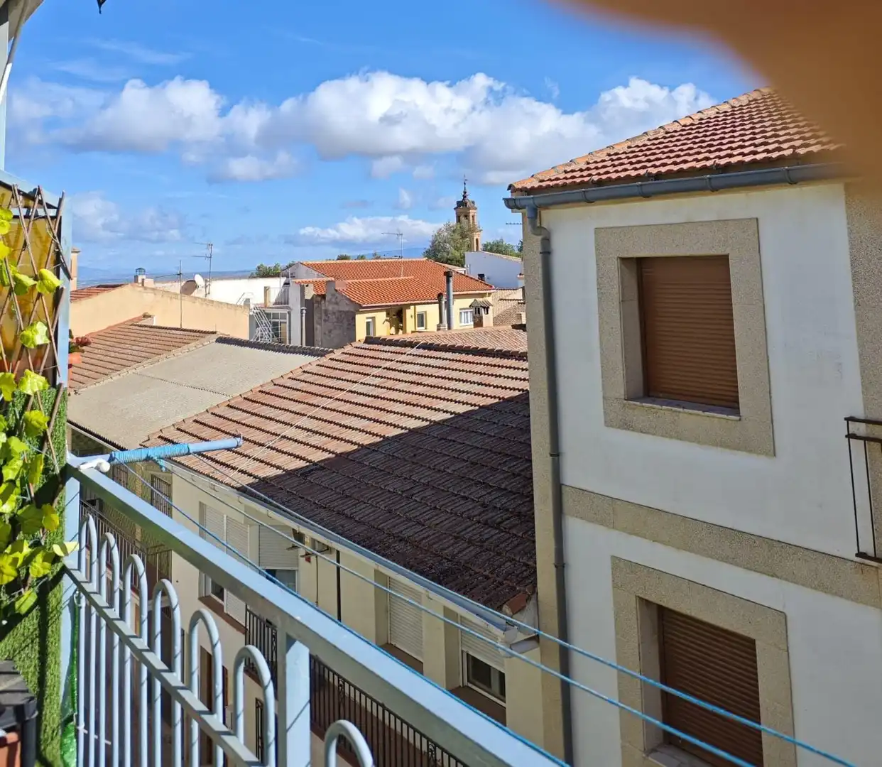Vista exterior de Pis en venda en Baza amb Aire condicionat, Calefacció i Moblat