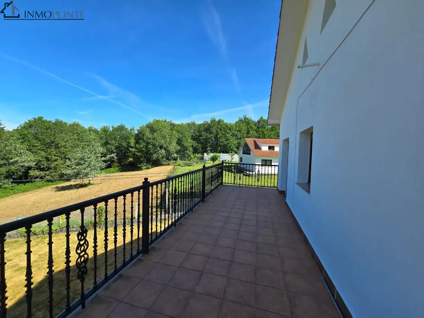 Terraza de Casa o chalet en venta en Cerdedo con Calefacción, Jardín privado y Terraza