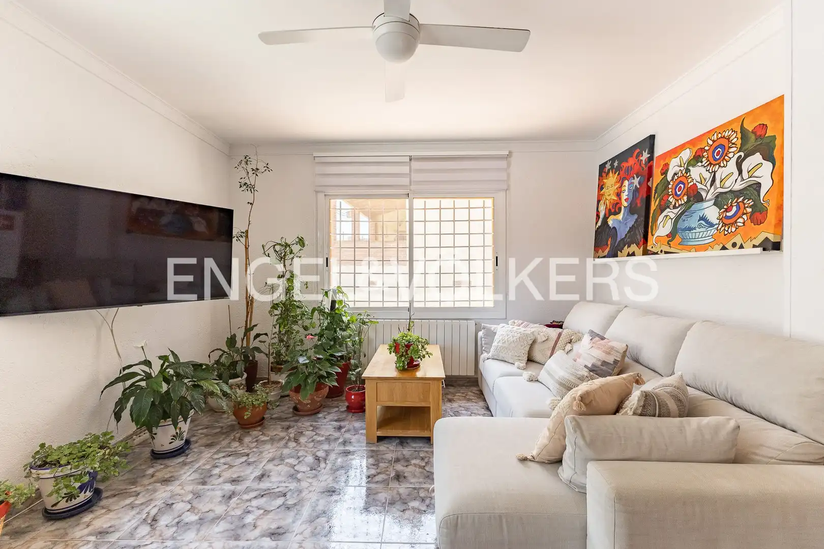 Sala d'estar de Casa o xalet en venda en Dosrius amb Calefacció, Jardí privat i Terrassa