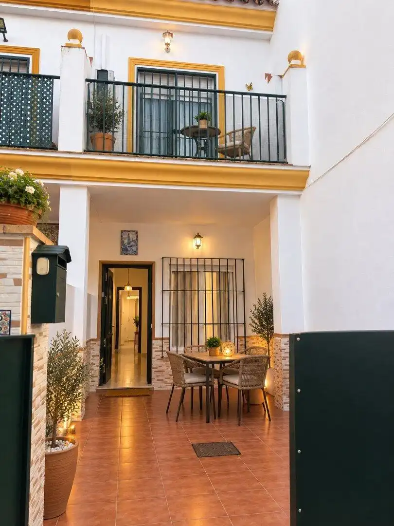 Terraza de Dúplex en venta en Avenida de Rota