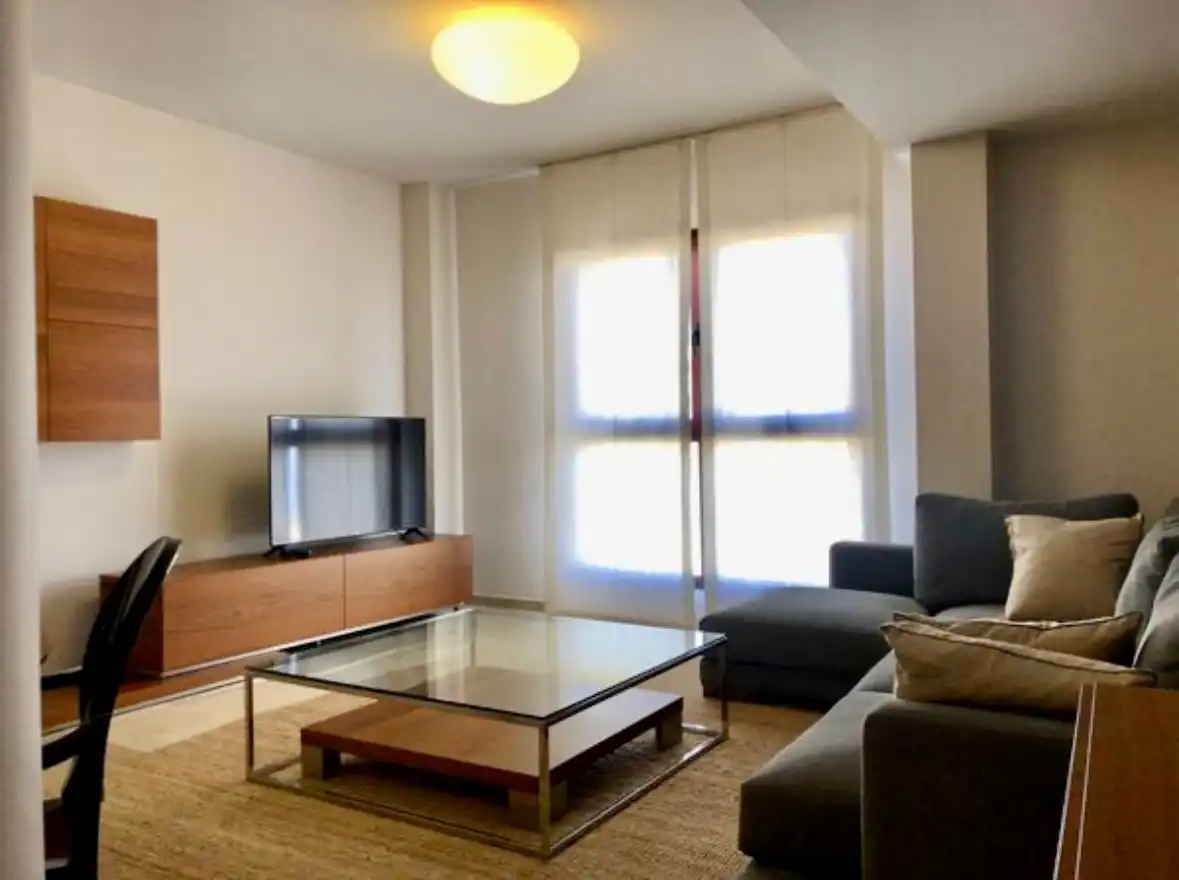 Sala d'estar de Pis en venda en Las Palmas de Gran Canaria amb Traster