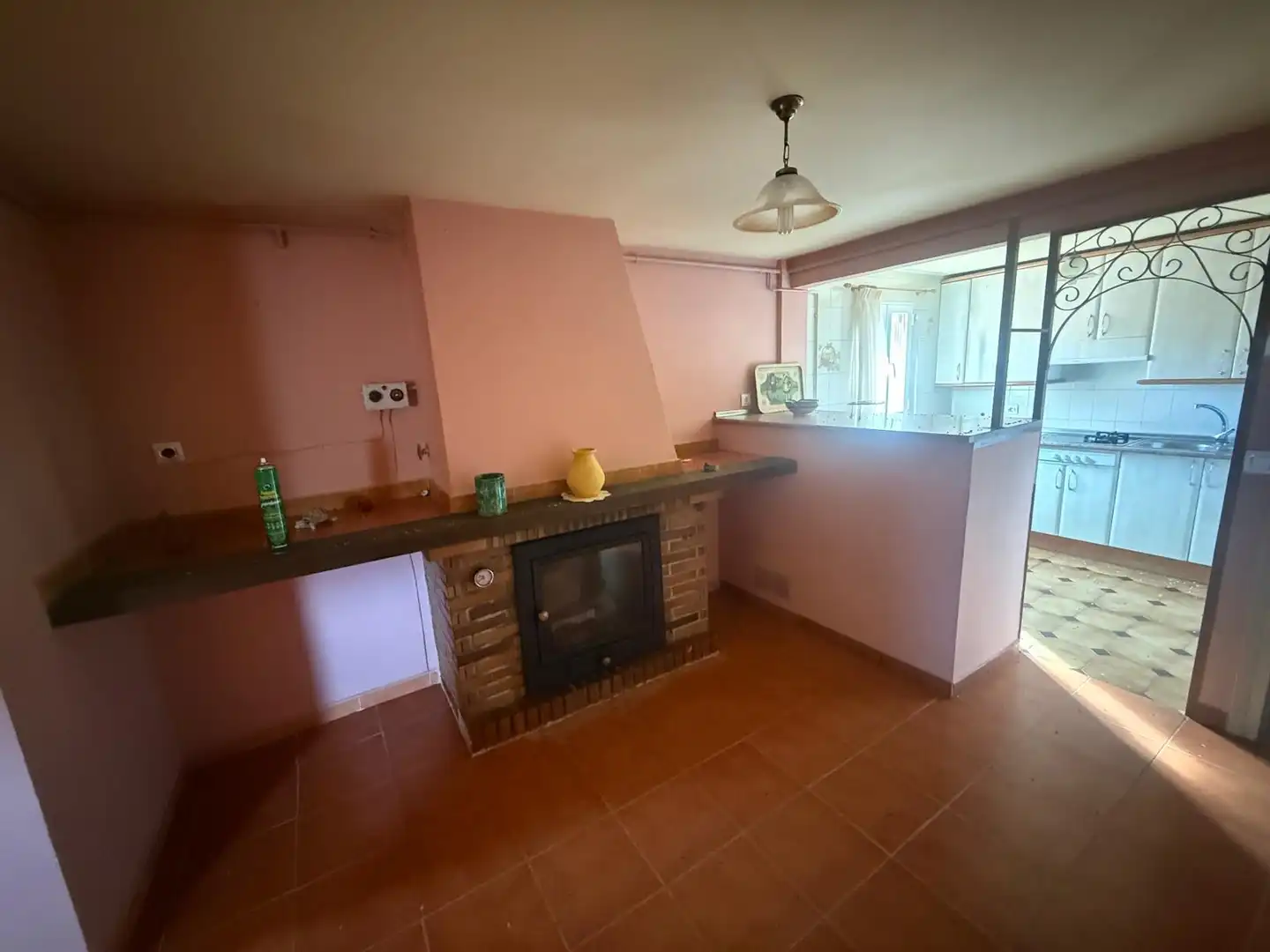 Cocina de Casa o chalet en venta en San Martín del Pimpollar con Calefacción, Jardín privado y Terraza