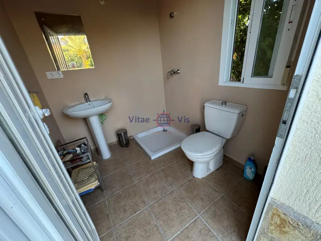 Baño de Casa o chalet en venta en Lorca con Jardín privado y Piscina