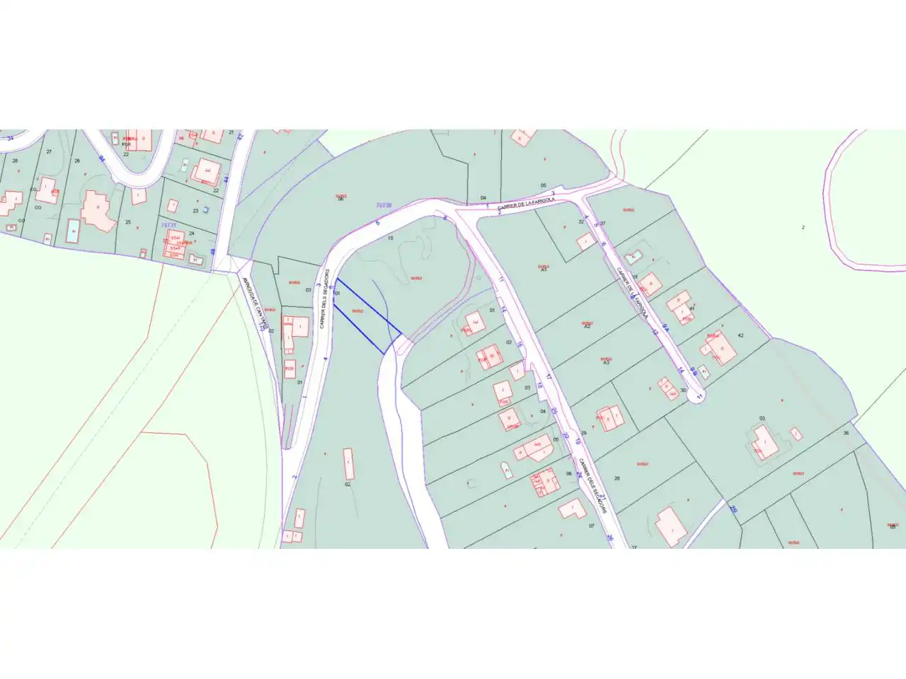 Terreno residencial en venta en Calle Segadors 6, imagen 4