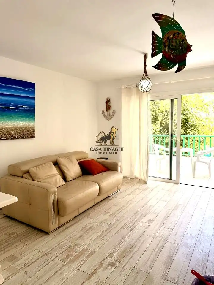 Sala d'estar de Planta baixa en venda en Adeje amb Terrassa i Moblat