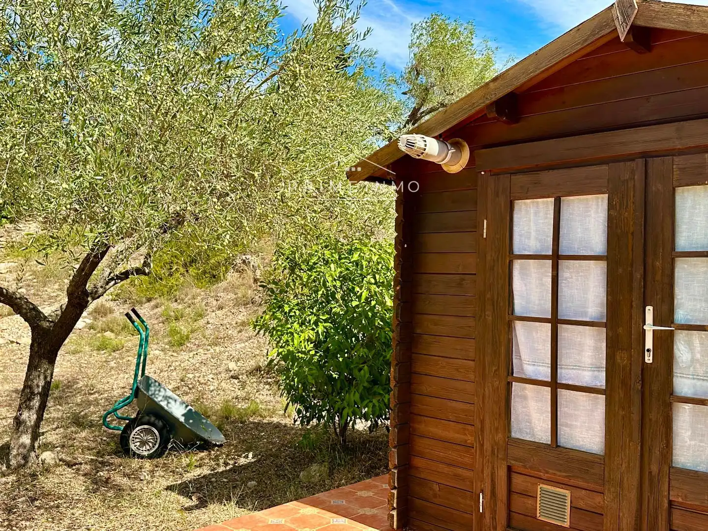 Jardín de Finca rústica en venta en Camarles con Calefacción, Terraza y Trastero