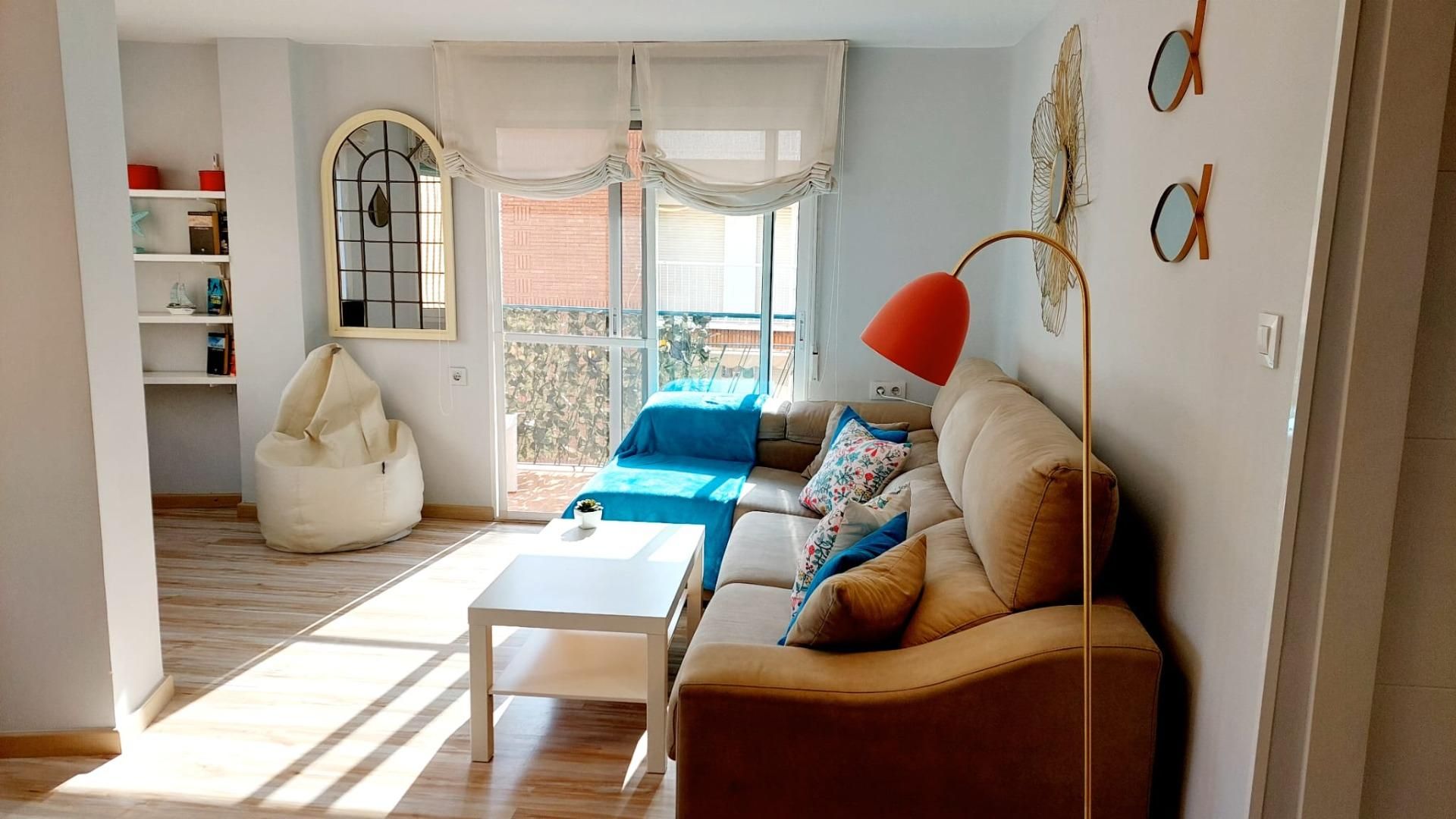 Living room of Apartment to rent in Águilas  with Balcony