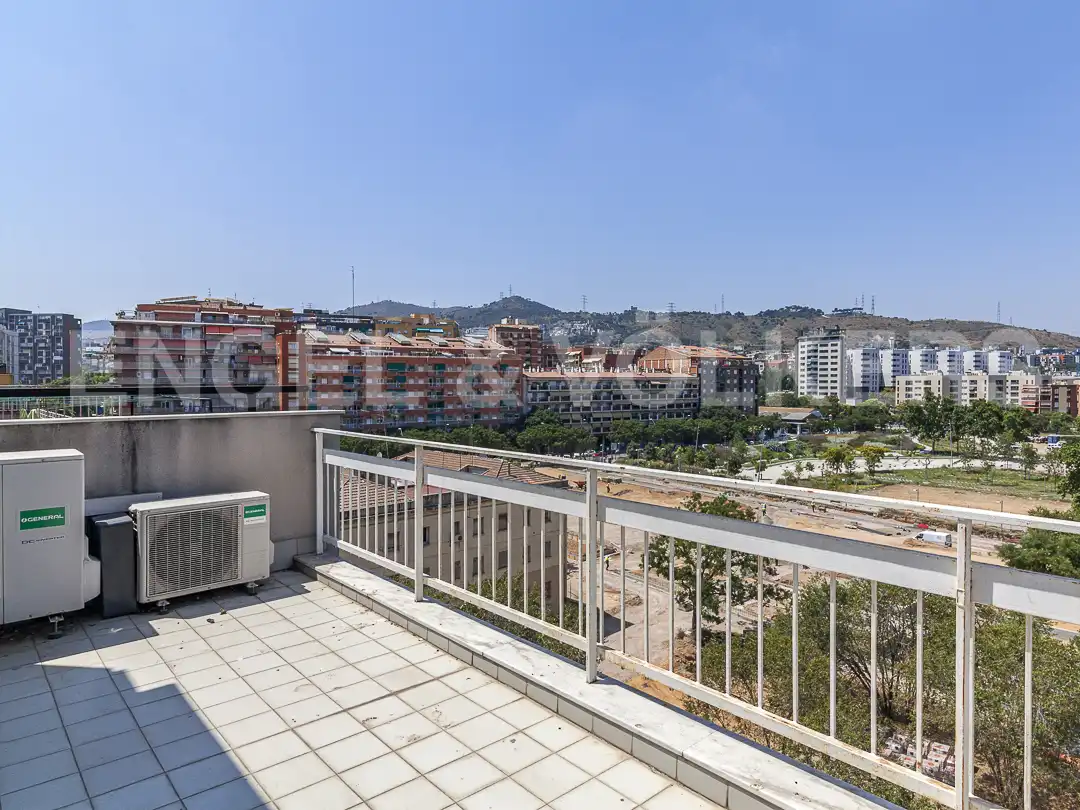 Terrasse von Büro zur Miete in Barcelona mit Terrasse