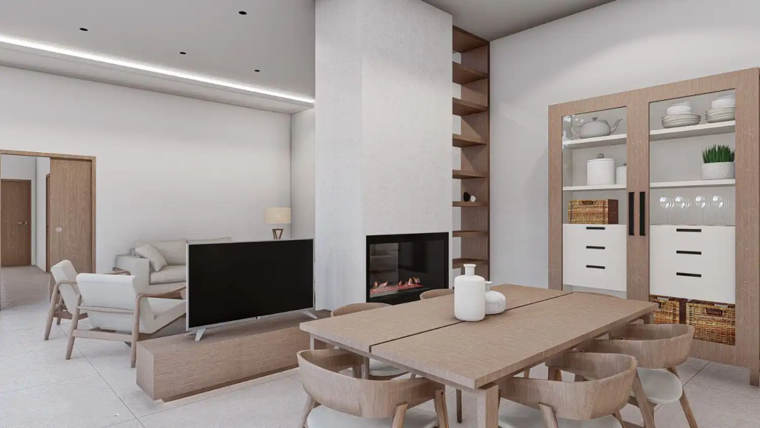 Sala de estar de Residencial en venta en Sagunto / Sagunt