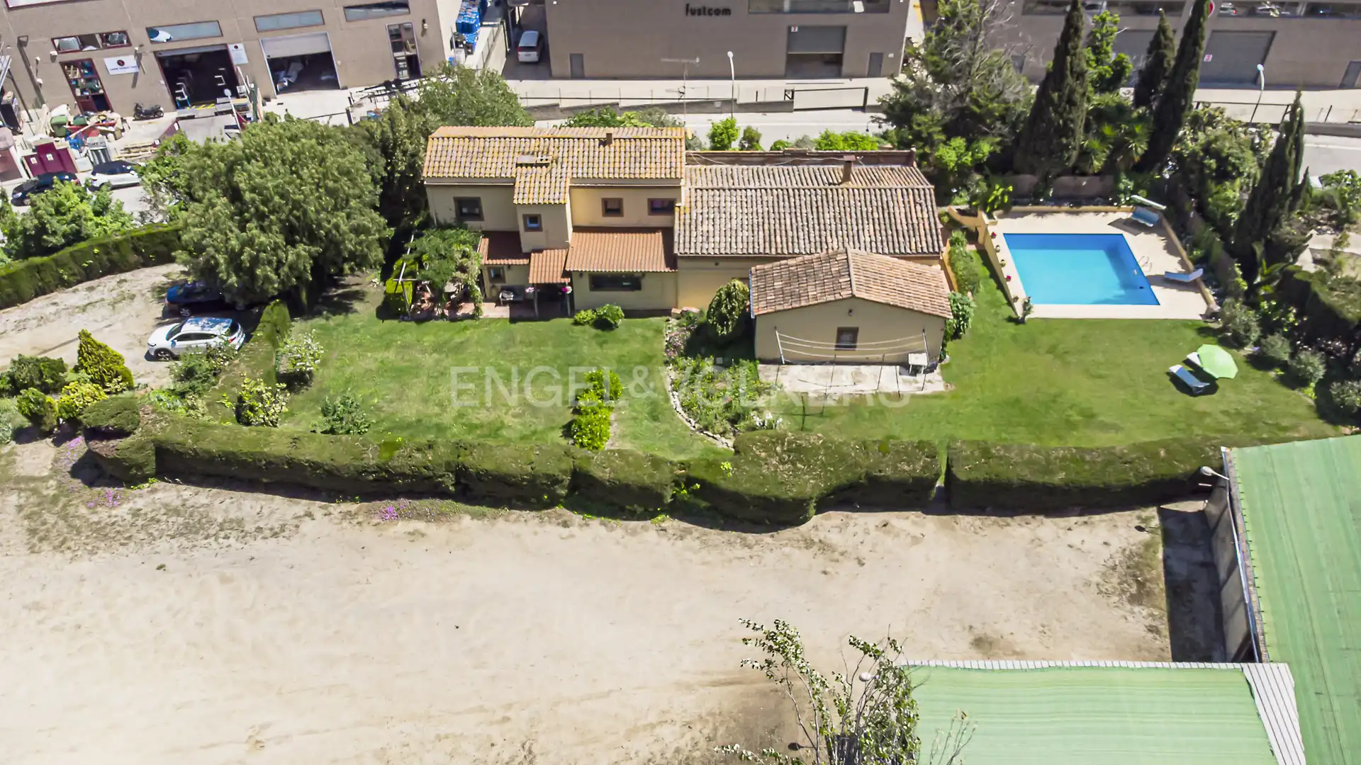 Vista exterior de Finca rústica en venta en Arenys de Munt con Aire acondicionado, Calefacción y Jardín privado
