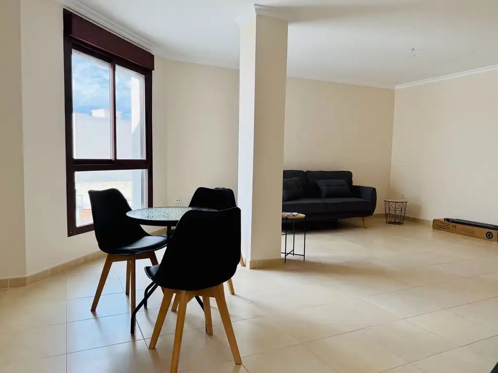 Sala de estar de Ático en venta en Ondara con Terraza