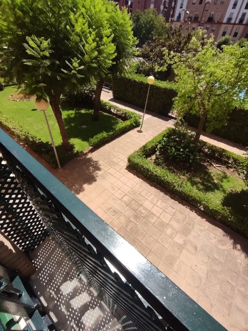 Terrace of Flat for rent to own in Córdoba  with Air Conditioner, Heating and Terrace