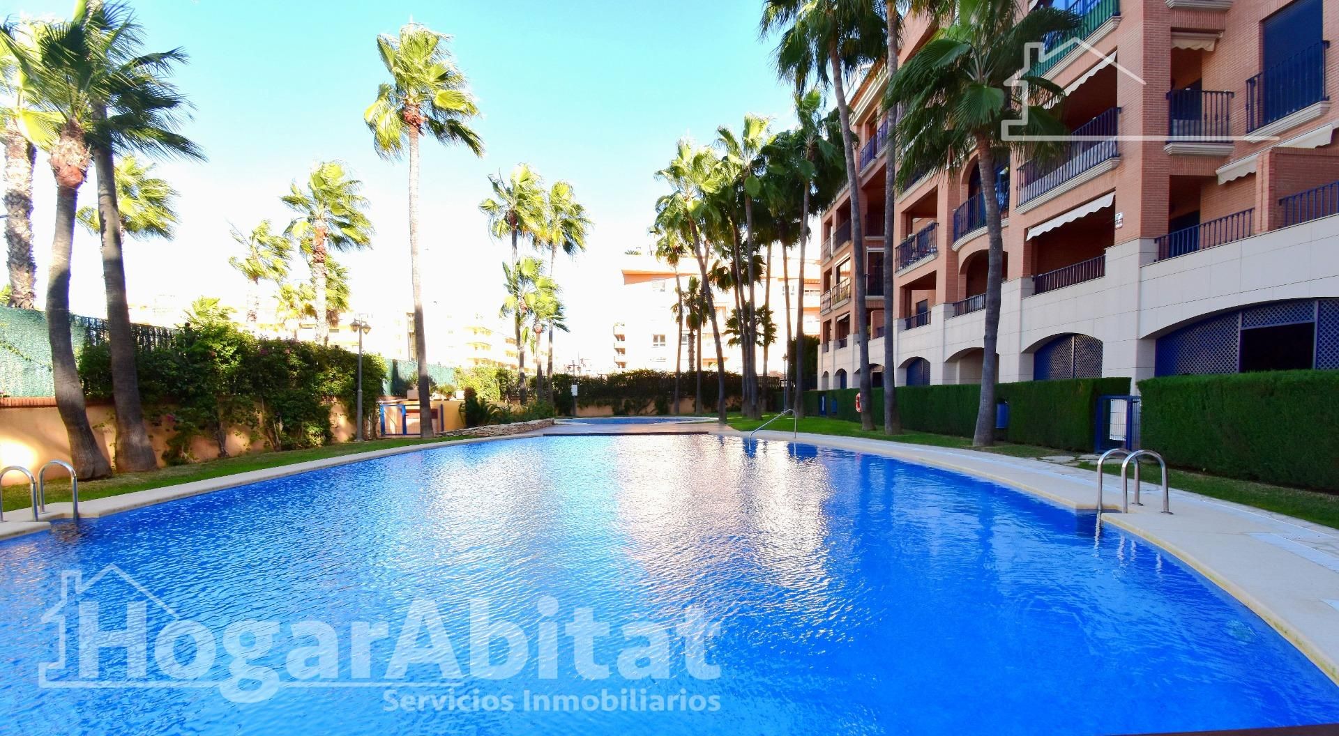 Garden of Flat for sale in Dénia  with Private garden, Terrace and Community pool