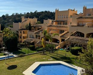 Exterior view of Apartment to rent in Marbella  with Heating, Storage room and Furnished