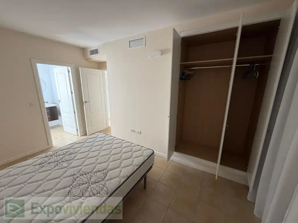 Schlafzimmer von Wohnungen zur Miete in Murcia