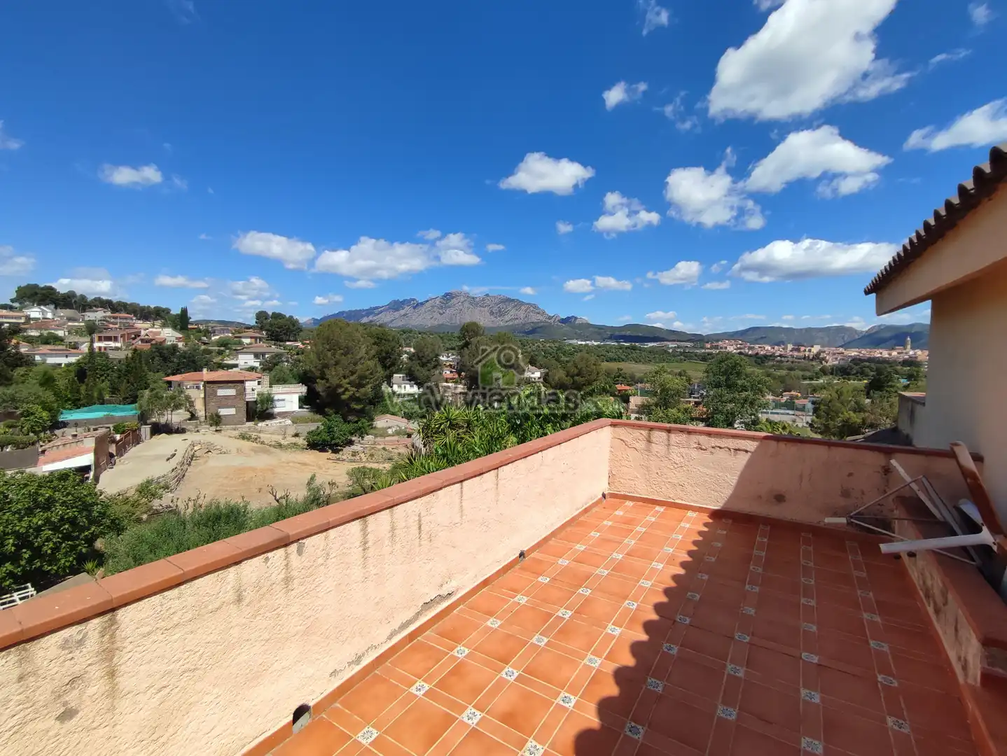 Terraza de Casa o chalet en venta en Esparreguera con Calefacción, Jardín privado y Parquet