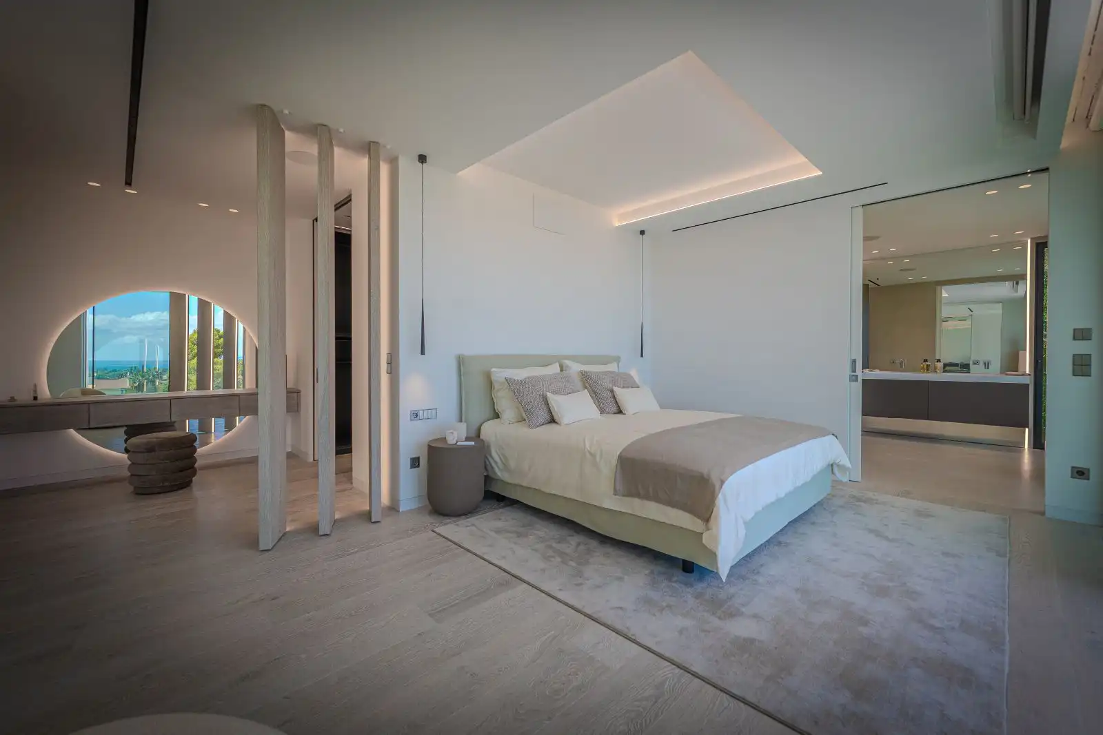Bedroom of Houses for sale in Calvià  with Air Conditioner, Heating and Private garden