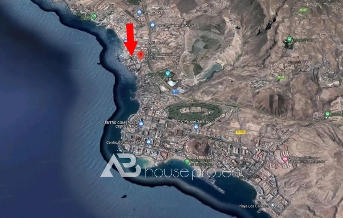 Estudio en venta en Adeje con Terraza, Amueblado y Piscina comunitaria
