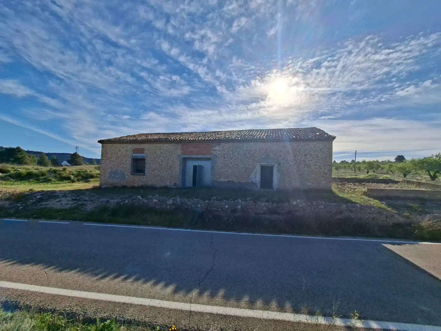 Vista exterior de Casa o chalet en venta en Letur