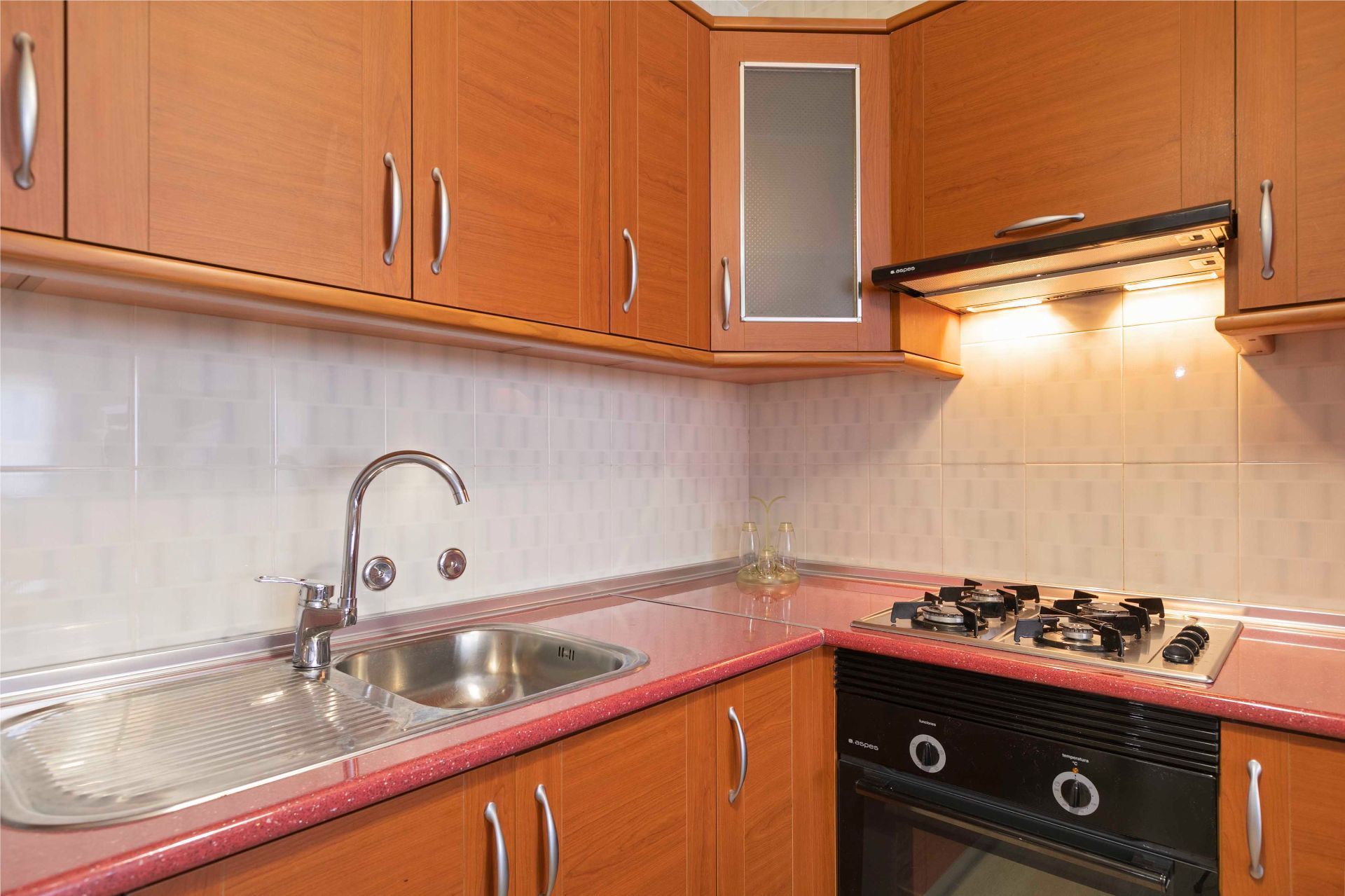 Kitchen of Flat for sale in Arona  with Terrace and Furnished