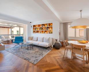 Living room of Apartment for sale in  Palma de Mallorca  with Air Conditioner, Heating and Parquet flooring