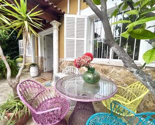 Terrace of Single-family semi-detached to rent in  Palma de Mallorca  with Air Conditioner and Furnished