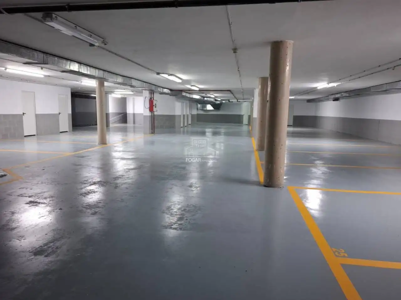 Aparcament de Garatge de lloguer en Vilagarcía de Arousa amb Alarma