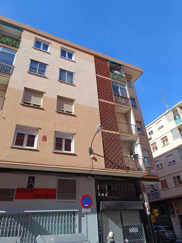 Exterior view of Flat for sale in Zaragoza  with Heating and Terrace