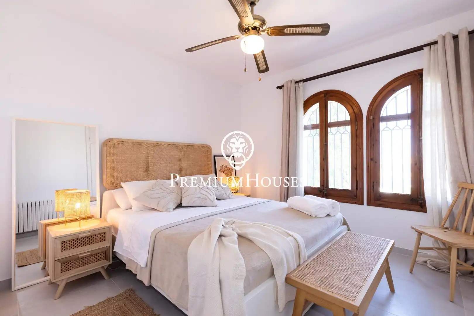 Habitación de Casa o chalet de alquiler en Cunit con Aire acondicionado, Calefacción y Jardín privado
