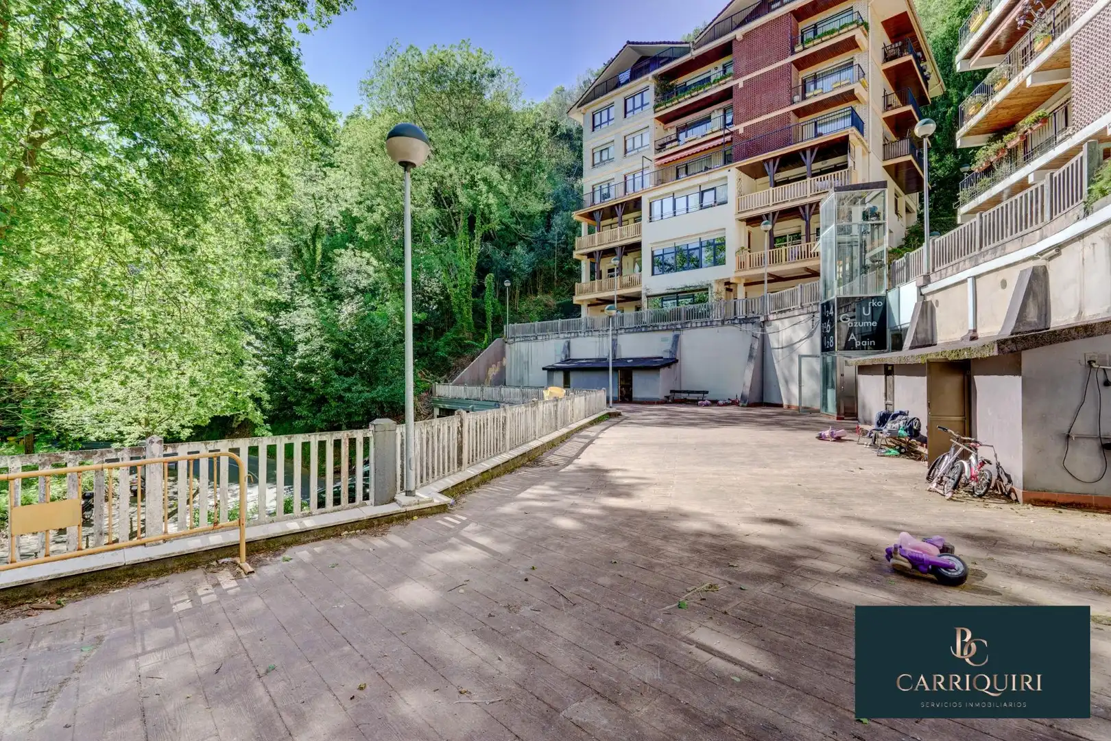 Terraza de Ático en venta en Donostia - San Sebastián 