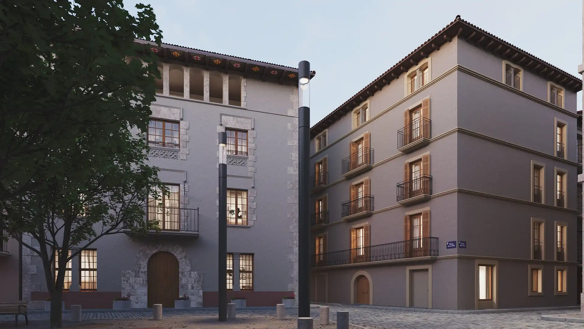 Exterior view of Flat for sale in Camprodon