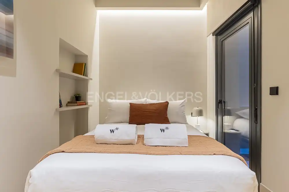 Habitación de Piso de alquiler en Madrid con Aire acondicionado, Calefacción y Amueblado