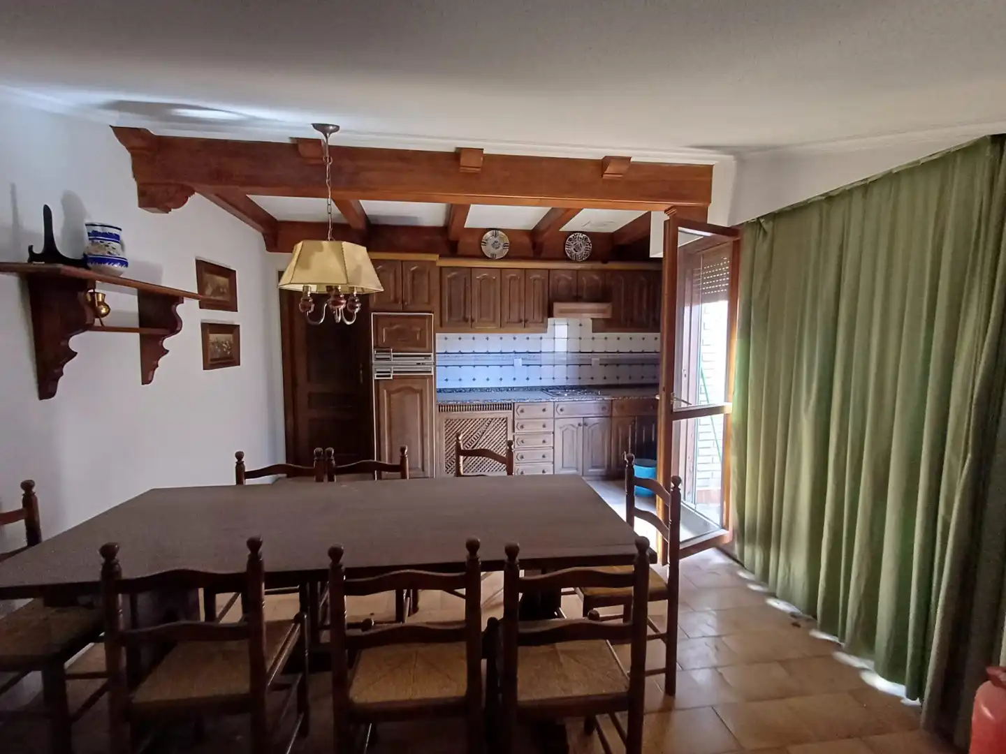 Dining room of Duplexes for sale in Calahorra  with Heating, Parquet flooring and Terrace