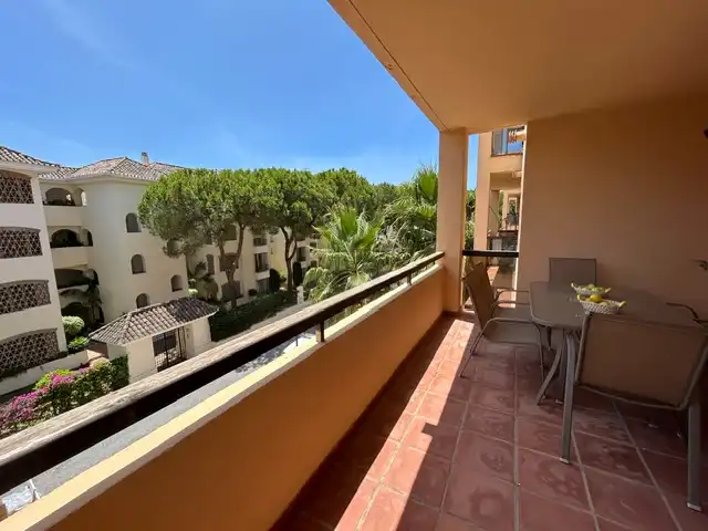 Terrace of Flat for rent in Marbella  with Air Conditioner, Heating and Terrace